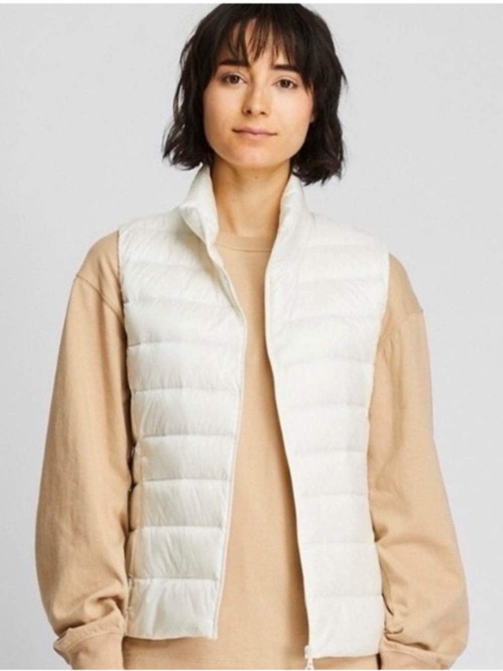 Uniqlo ultra light weight packable down jacket medium